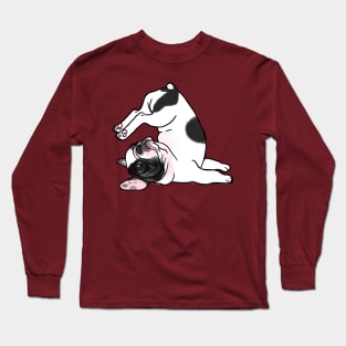 Plow pose Long Sleeve T-Shirt